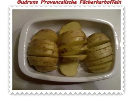 Kartoffeln: Provencalische Fächerkartoffeln - Rezept - Bild Nr. 3