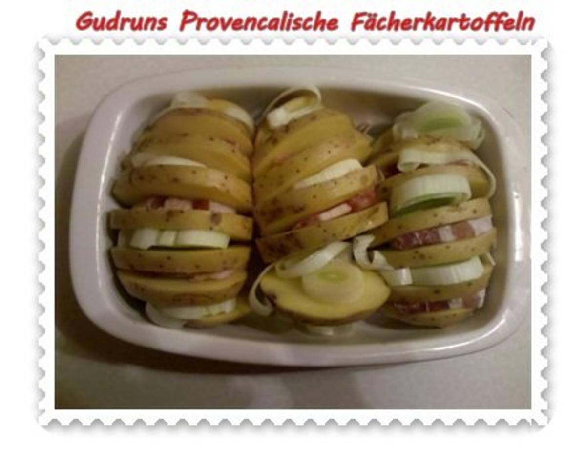Kartoffeln: Provencalische Fächerkartoffeln - Rezept - Bild Nr. 4