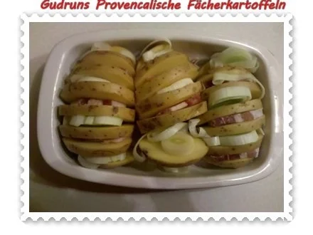 Kartoffeln: Provencalische Fächerkartoffeln - Rezept - Bild Nr. 4