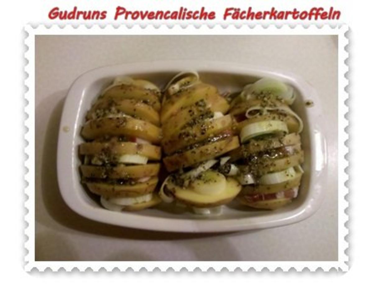 Kartoffeln: Provencalische Fächerkartoffeln - Rezept - Bild Nr. 7