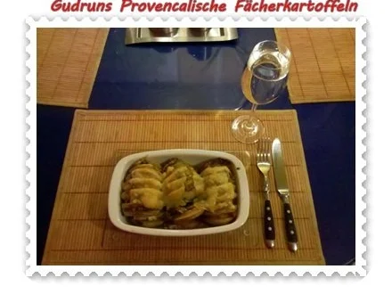 Kartoffeln: Provencalische Fächerkartoffeln - Rezept - Bild Nr. 10