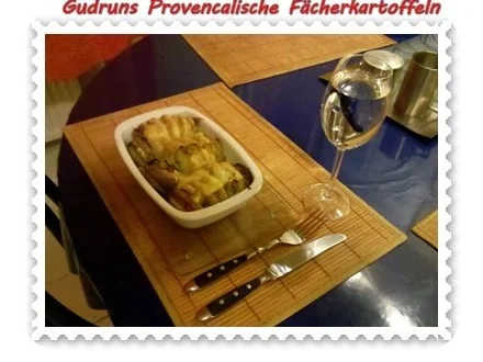 Kartoffeln: Provencalische Fächerkartoffeln - Rezept - Bild Nr. 11