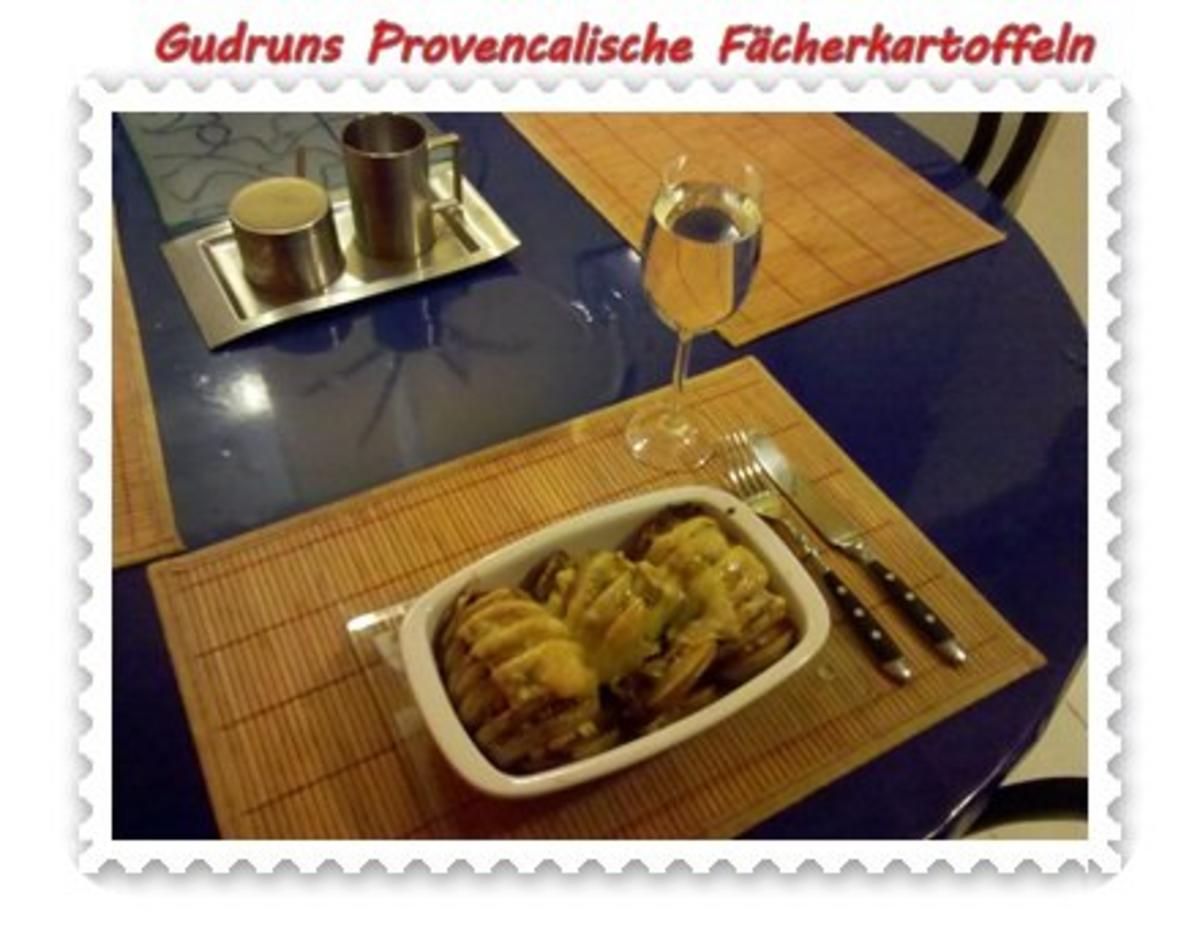 Kartoffeln: Provencalische Fächerkartoffeln - Rezept - Bild Nr. 12