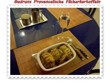 Kartoffeln: Provencalische Fächerkartoffeln - Rezept - Bild Nr. 12