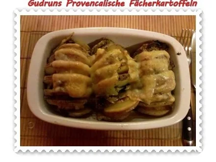 Kartoffeln: Provencalische Fächerkartoffeln - Rezept - Bild Nr. 13