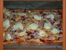 Rezept: Pizza : Flammkuchen mal anders Pizza : Flammkuchen mal anders - Rezept