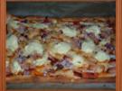 Pizza : Flammkuchen mal anders - Rezept