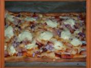Pizza : Flammkuchen mal anders - Rezept