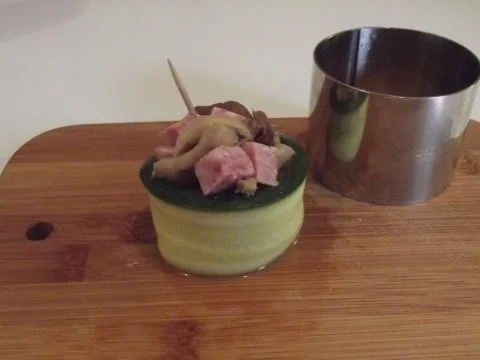 Jägerragout in Karotten -Ingver Veloutee. - Rezept - Bild Nr. 4