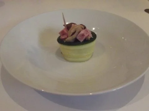 Jägerragout in Karotten -Ingver Veloutee. - Rezept - Bild Nr. 5