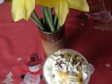 Rezept: Heiße weiße Schokolade Bild Nr. 3 Heiße weiße Schokolade - Rezept - Bild Nr. 3