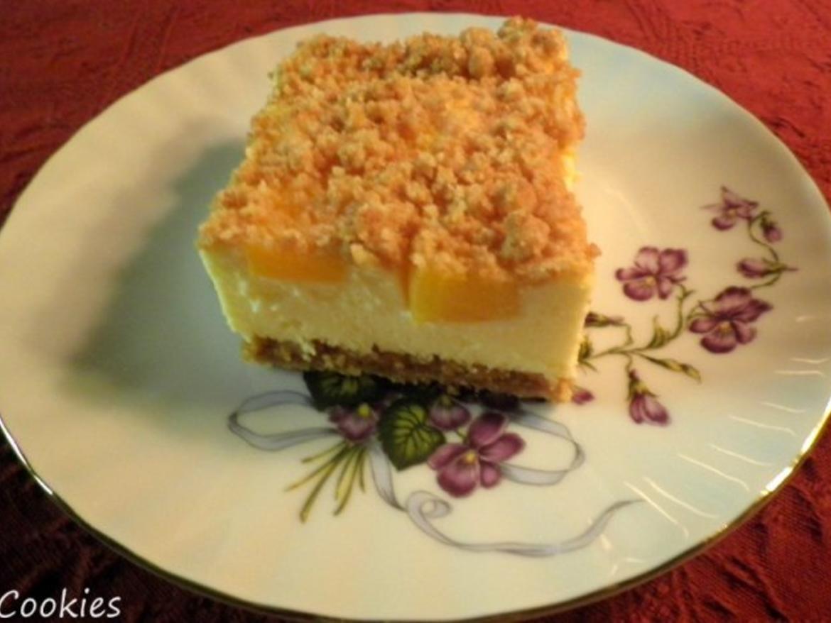 Kleiner Amarettini Pfirsich Käse Kuchen - einfach - von Cookies Kleiner Amarettini Pfirsich Käse Kuchen - einfach - von Cookies