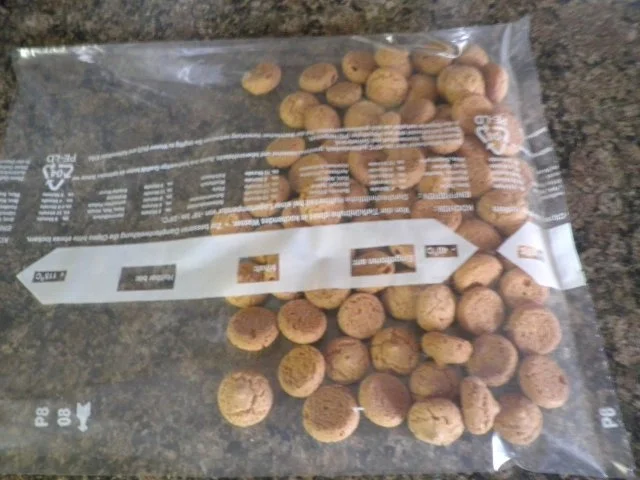 Kleiner Amarettini - Pfirsich - Käse - Kuchen - Rezept - Bild Nr. 2