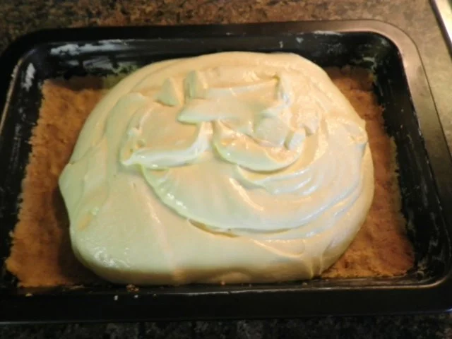 Kleiner Amarettini - Pfirsich - Käse - Kuchen - Rezept - Bild Nr. 8