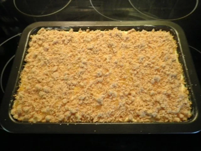 Kleiner Amarettini - Pfirsich - Käse - Kuchen - Rezept - Bild Nr. 11