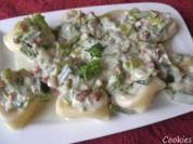 Lauch - Schinken - Käse - Soße ... - Rezept