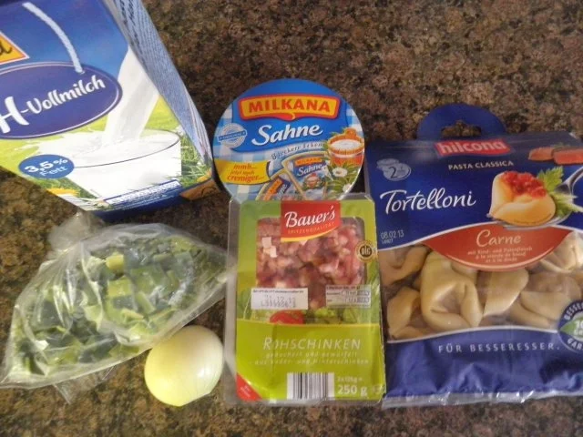 Rezept: Lauch - Schinken - Käse - Soße ... Bild Nr. 3 Lauch - Schinken - Käse - Soße ... - Rezept - Bild Nr. 3