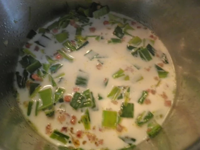 Rezept: Lauch - Schinken - Käse - Soße ... Bild Nr. 5 Lauch - Schinken - Käse - Soße ... - Rezept - Bild Nr. 5