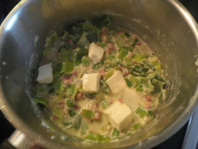 Rezept: Lauch - Schinken - Käse - Soße ... Bild Nr. 6 Lauch - Schinken - Käse - Soße ... - Rezept - Bild Nr. 6