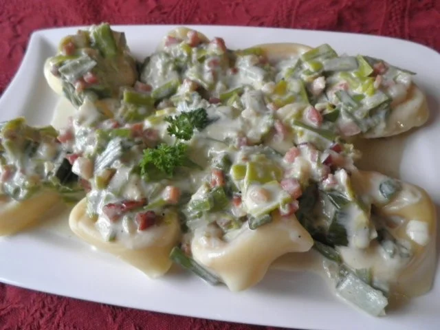 Rezept: Lauch - Schinken - Käse - Soße ... Bild Nr. 7 Lauch - Schinken - Käse - Soße ... - Rezept - Bild Nr. 7