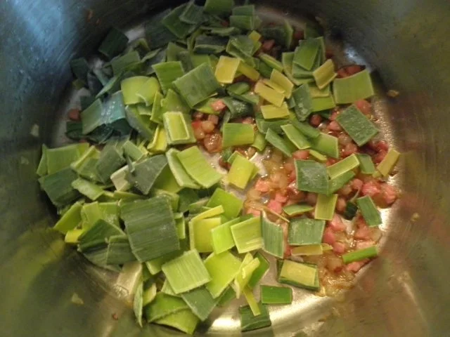 Rezept: Lauch - Schinken - Käse - Soße ... Bild Nr. 4 Lauch - Schinken - Käse - Soße ... - Rezept - Bild Nr. 4