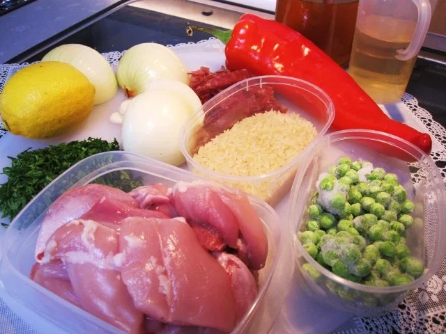 Spanische Reispfanne mit Hühnchen - Rezept - Bild Nr. 3