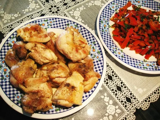 Spanische Reispfanne mit Hühnchen - Rezept - Bild Nr. 5