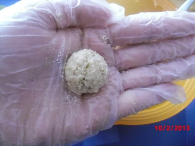 Rezept: Cashewcreme-Pralinen----vegan Bild Nr. 5 Cashewcreme-Pralinen----vegan - Rezept - Bild Nr. 5