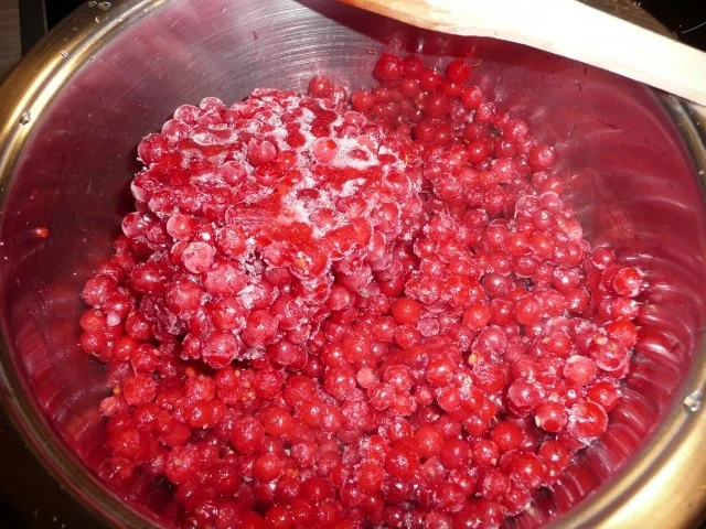 Rezept: Johannis - Himbeere - Gelee Bild Nr. 2 Johannis - Himbeere - Gelee - Rezept - Bild Nr. 2