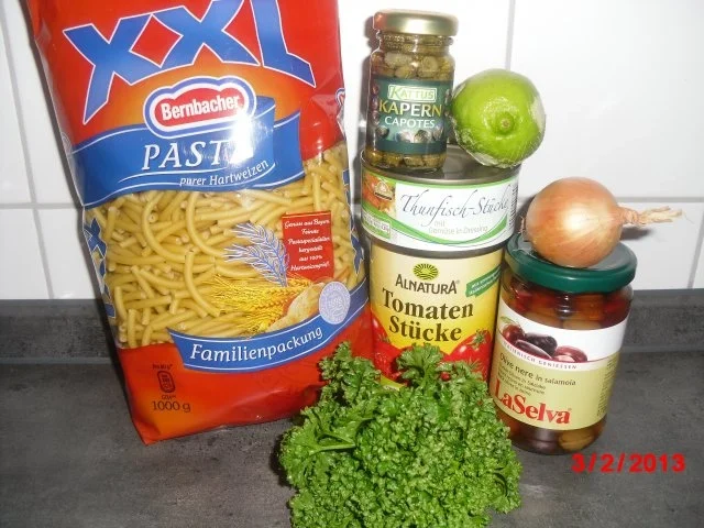 Thunfischnudeln Nr.2, - Rezept - Bild Nr. 3