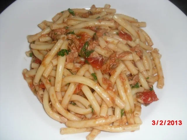 Thunfischnudeln Nr.2, - Rezept - Bild Nr. 2