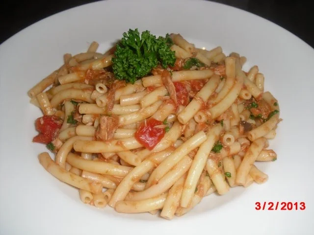 Thunfischnudeln Nr.2, - Rezept