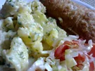Kartoffelsalat  ( warm )   in fruchtig scharfer Marinade - Rezept