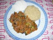 Wokgemüse mit Quinoa - Rezept