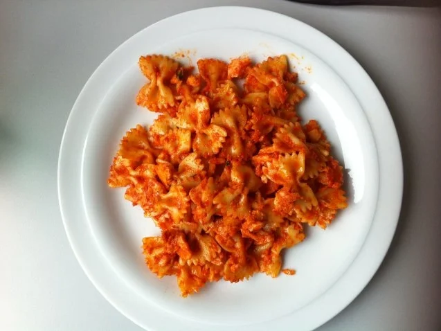 Rezept: Lachs-Pasta Lachs-Pasta - Rezept
