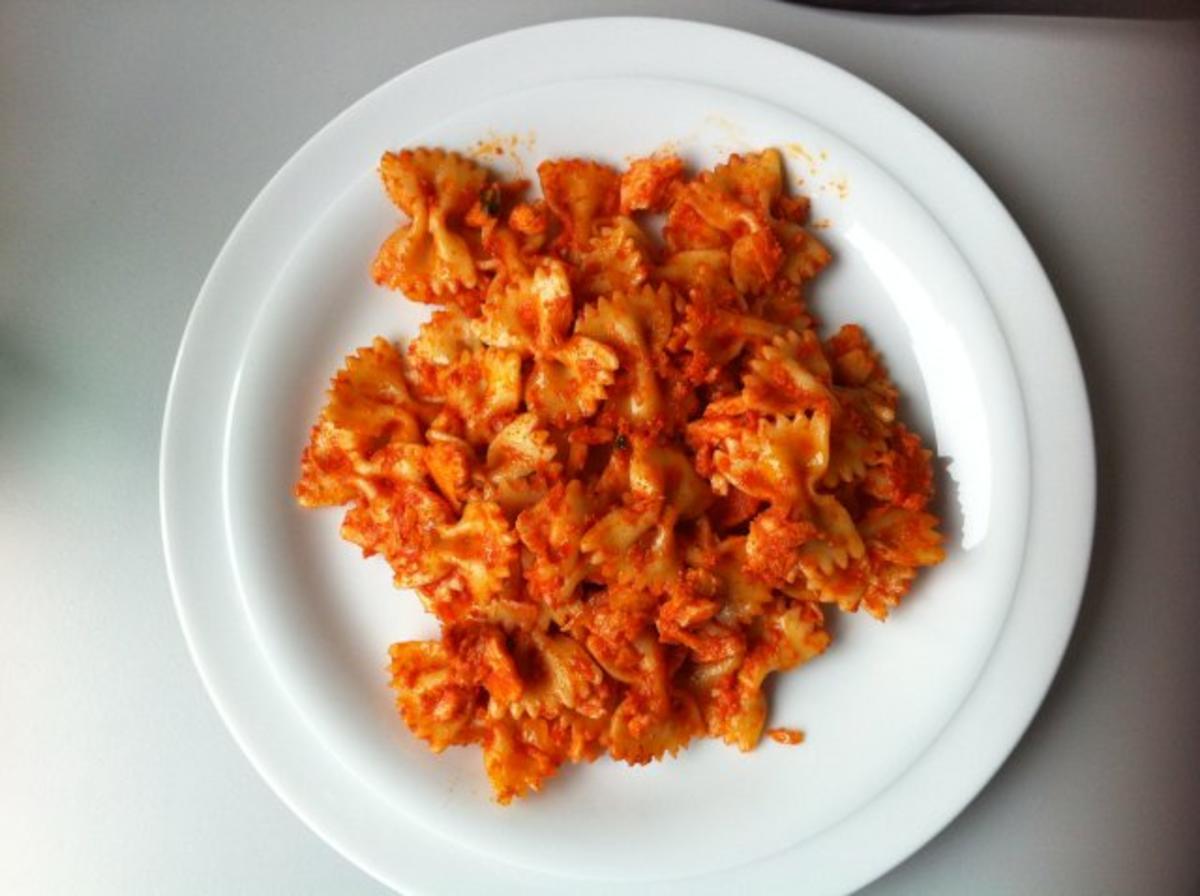 Bilder für Lachs-Pasta - Rezept