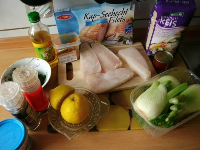 Hechtfilet mit gedünstetem Fenchel in Senf-Dill-Zitronensoße - Rezept - Bild Nr. 3