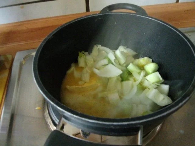Hechtfilet mit gedünstetem Fenchel in Senf-Dill-Zitronensoße - Rezept - Bild Nr. 4