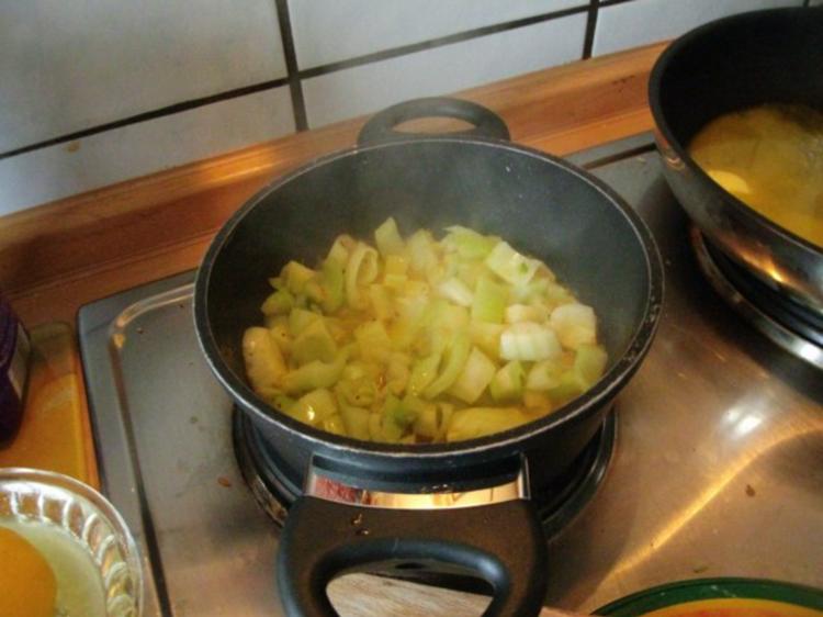 Hechtfilet mit gedünstetem Fenchel in Senf Dill Zitronensoße - einfach ...