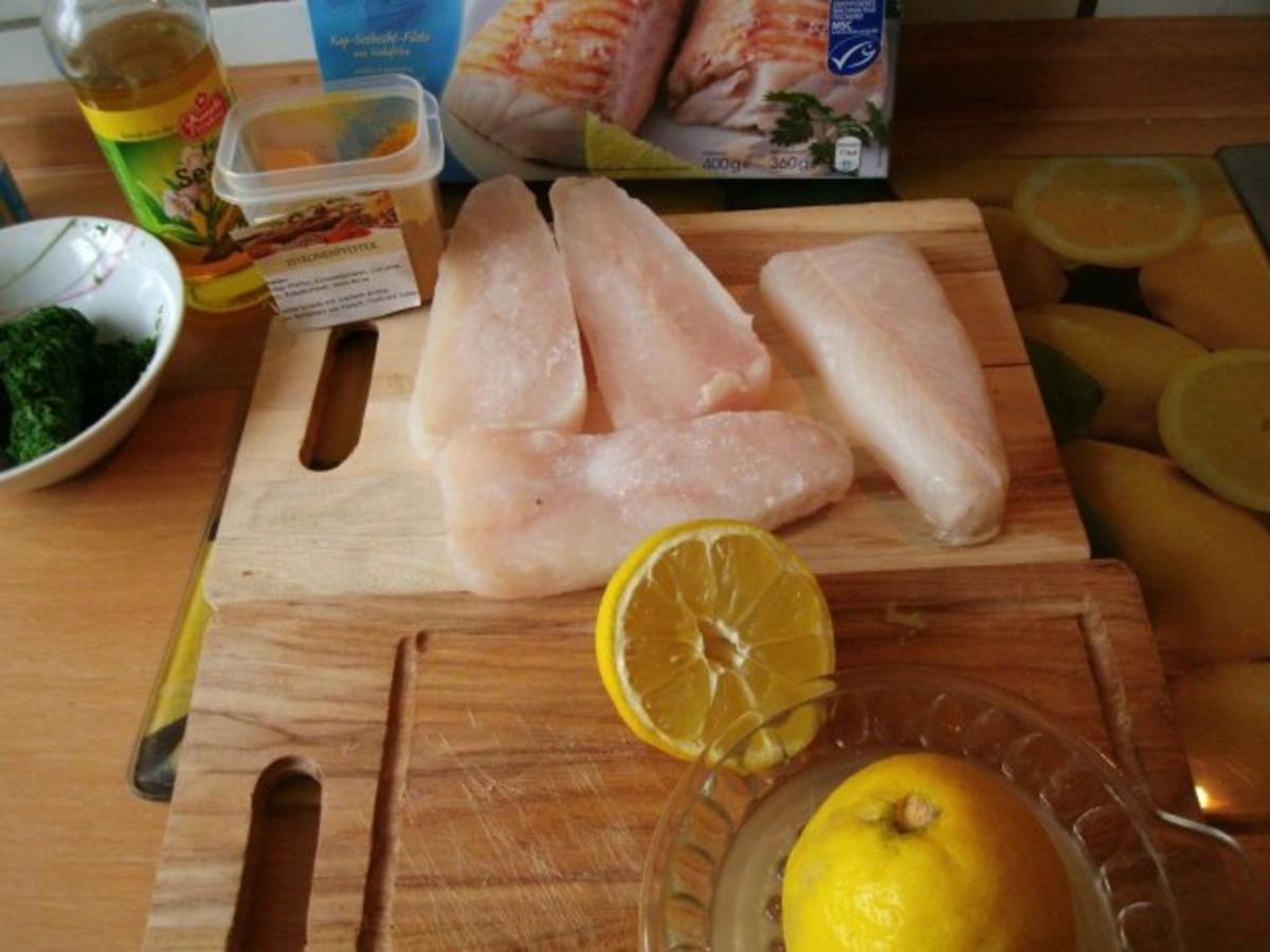 Hechtfilet mit gedünstetem Fenchel in Senf Dill Zitronensoße - einfach ...