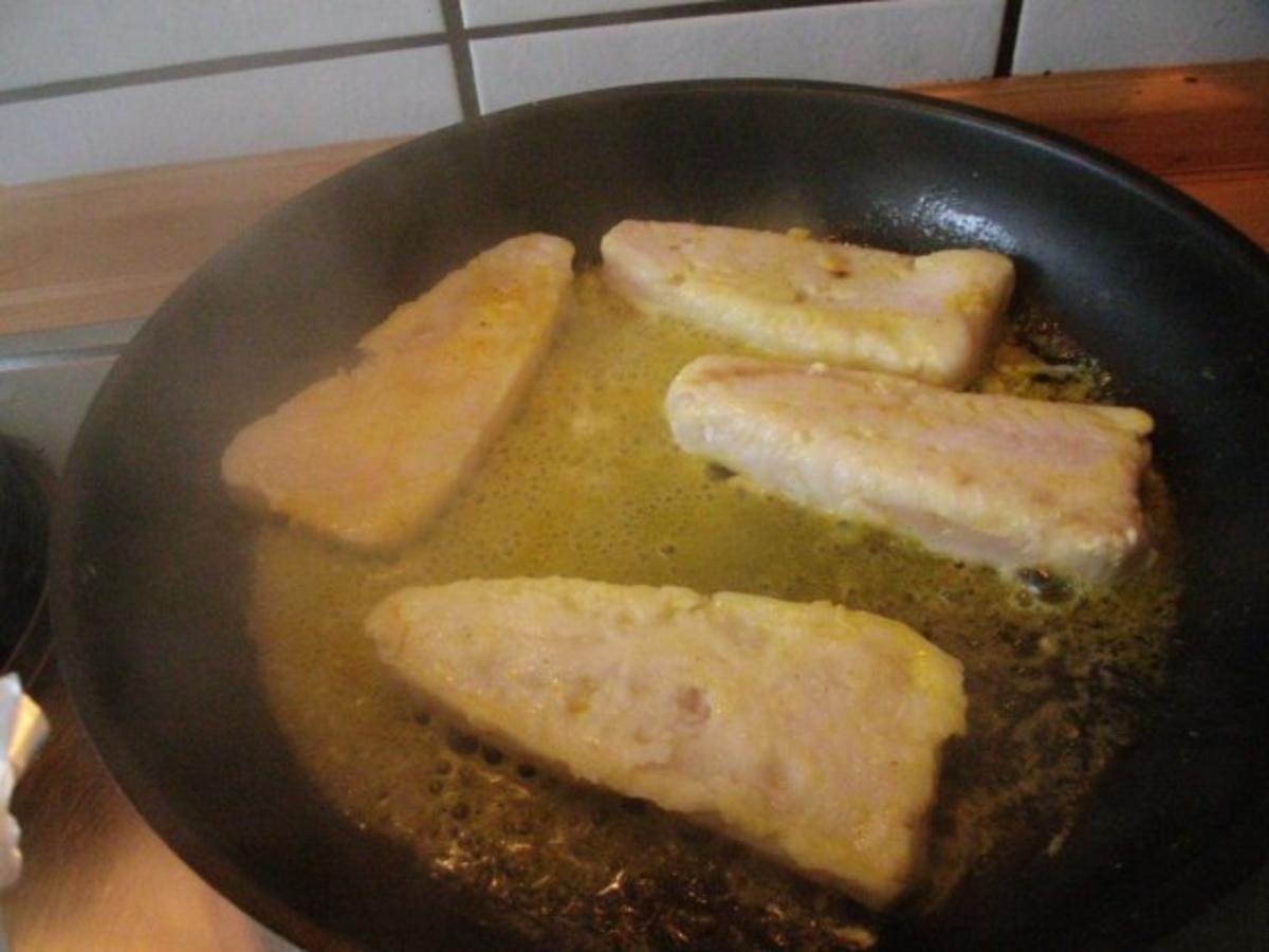 Hechtfilet mit gedünstetem Fenchel in Senf Dill Zitronensoße - einfach ...