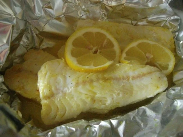 Hechtfilet mit gedünstetem Fenchel in Senf-Dill-Zitronensoße - Rezept - Bild Nr. 9