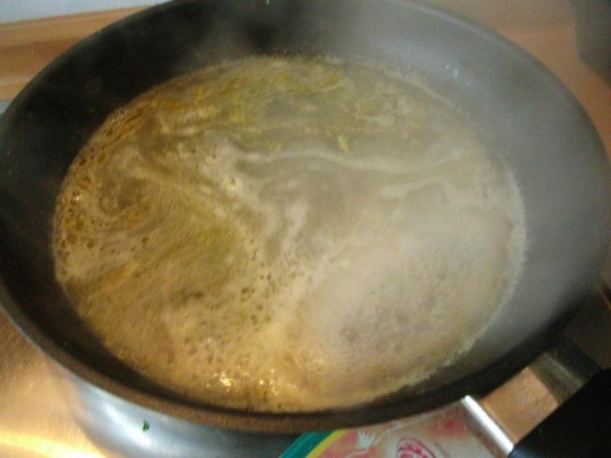 Hechtfilet mit gedünstetem Fenchel in Senf-Dill-Zitronensoße - Rezept - Bild Nr. 10
