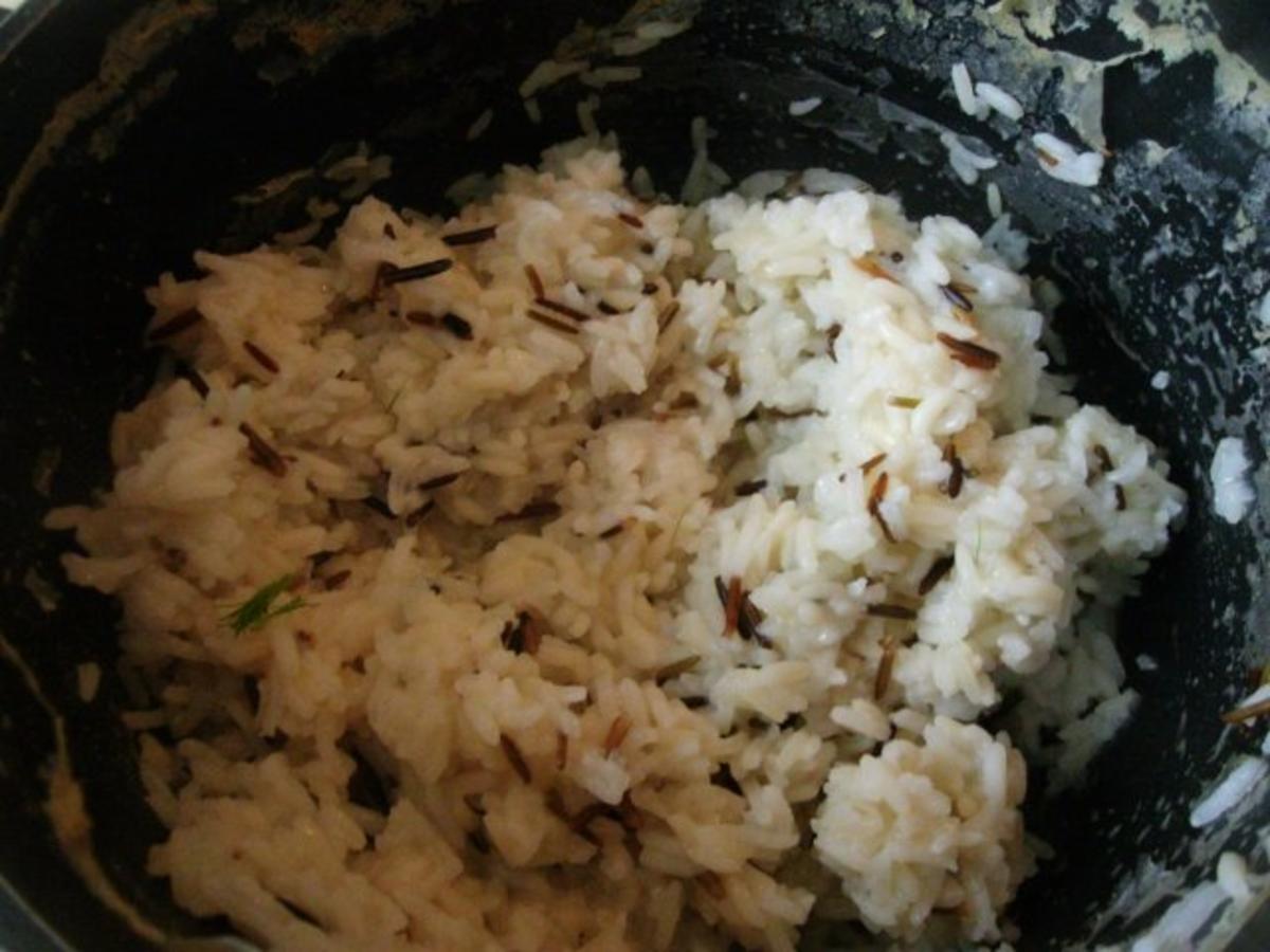 Hechtfilet mit gedünstetem Fenchel in Senf Dill Zitronensoße - einfach ...