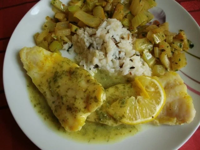 Hechtfilet mit gedünstetem Fenchel in Senf-Dill-Zitronensoße - Rezept - Bild Nr. 17