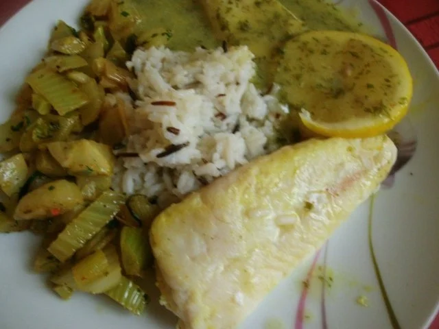 Hechtfilet mit gedünstetem Fenchel in Senf-Dill-Zitronensoße - Rezept - Bild Nr. 16