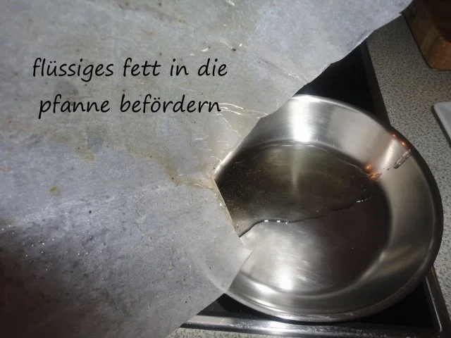 Feld Salat mit krossem Lardo Speck und geröstetem Pumpernickel - Rezept - Bild Nr. 4