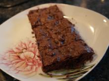 Schoko-Haselnuss-Brownies - Rezept