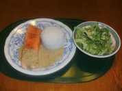 Lachs mit Niedergartemperatur gegart - Rezept