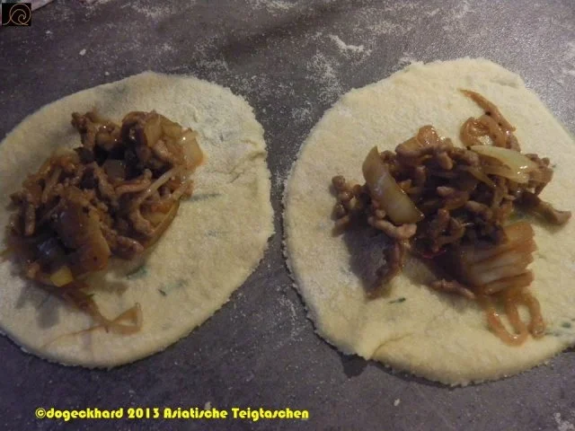 Rezept: Asiatische Teigtaschen mit Bohnensprossensalat Bild Nr. 7 Asiatische Teigtaschen mit Bohnensprossensalat - Rezept - Bild Nr. 7